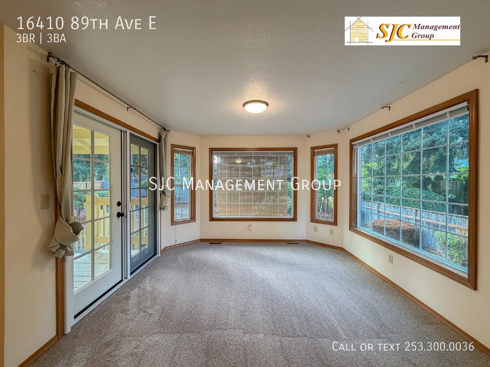 Three bedroom 2,5 bath home for rent in Gem Heights Puyallup property image