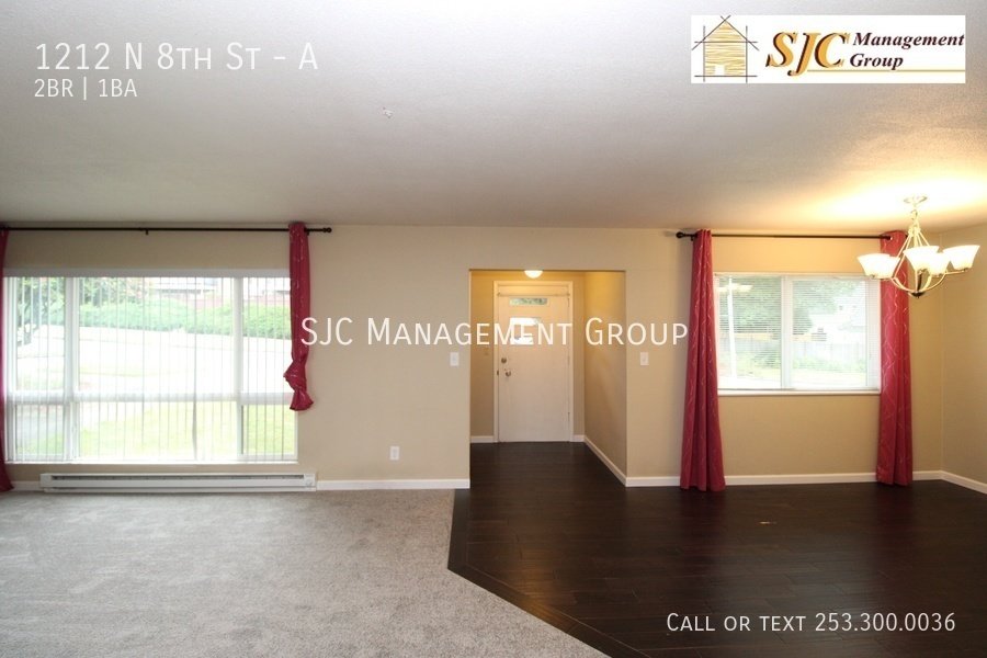 Two-bedroom unit for rent in Tacoma property image