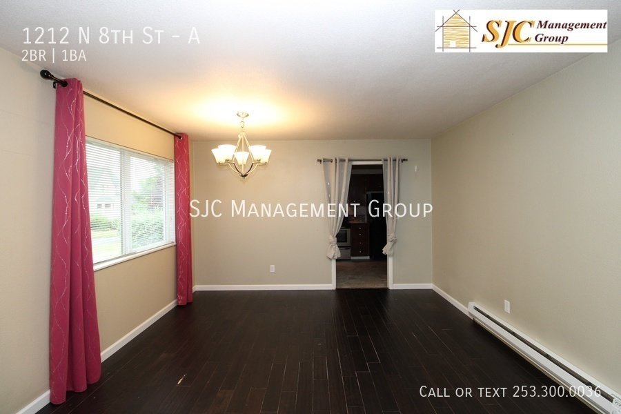 Two-bedroom unit for rent in Tacoma property image