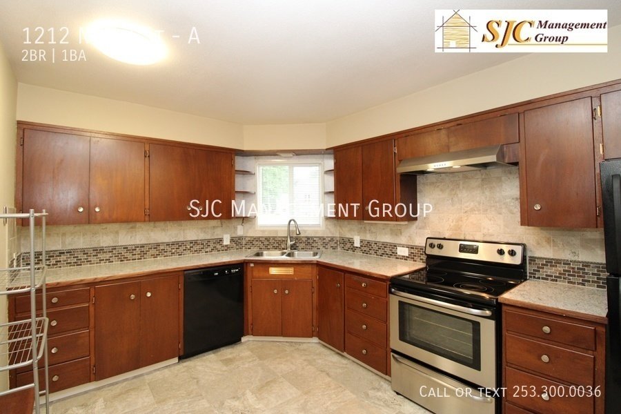 Two-bedroom unit for rent in Tacoma property image