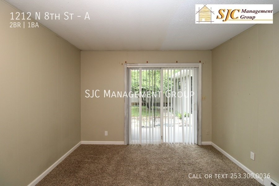 Two-bedroom unit for rent in Tacoma property image