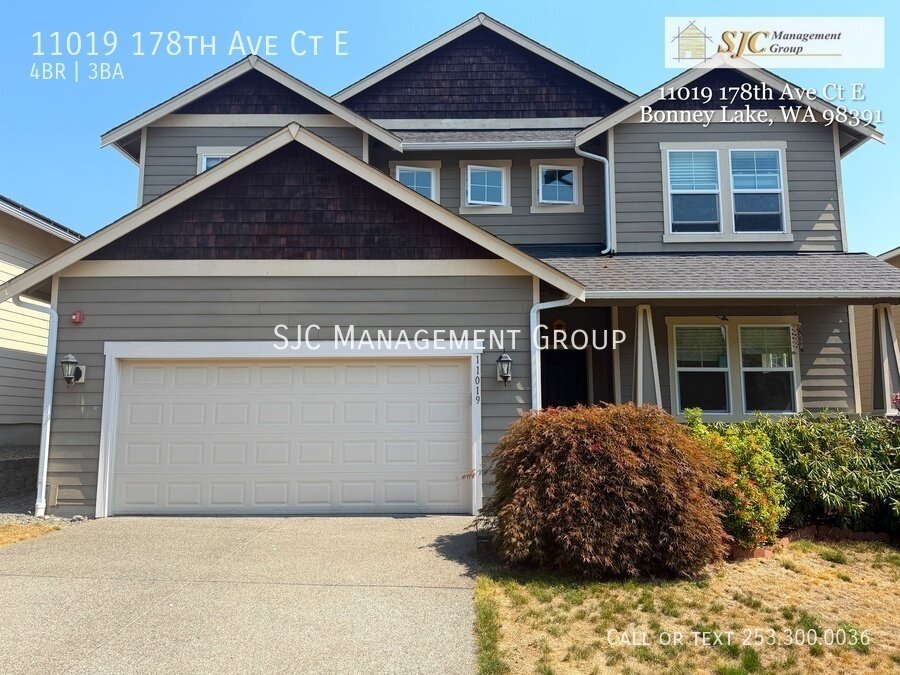Beautiful 4 Bedroom Home in Bonney Lake-NEW PRICE! property image