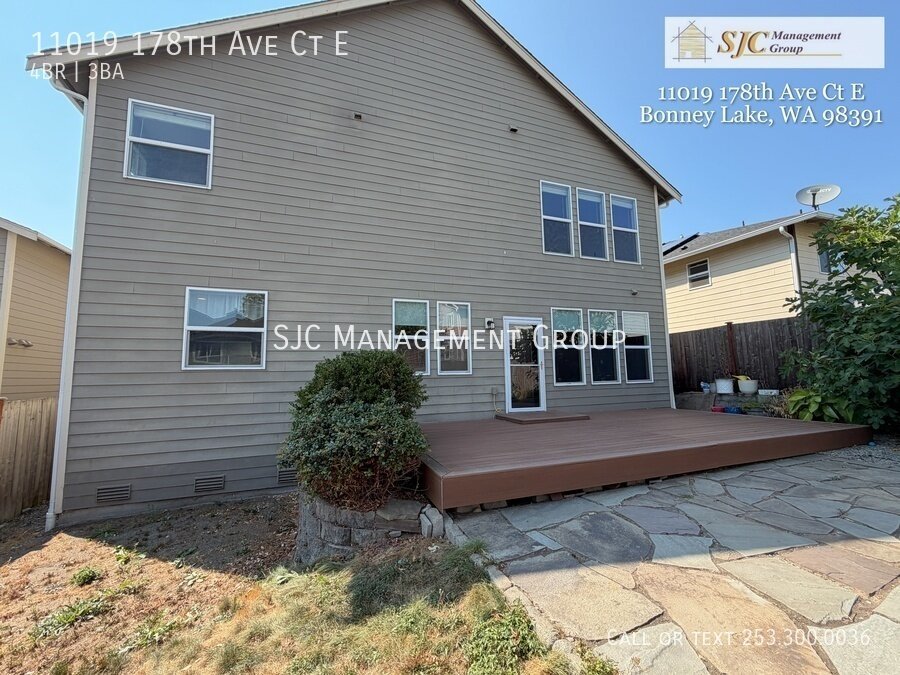 Beautiful 4 Bedroom Home in Bonney Lake-NEW PRICE! property image