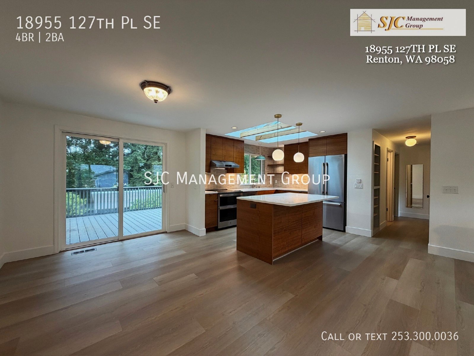 4 bedroom 1.75 bath Renton Split Level with Greenhouse property image
