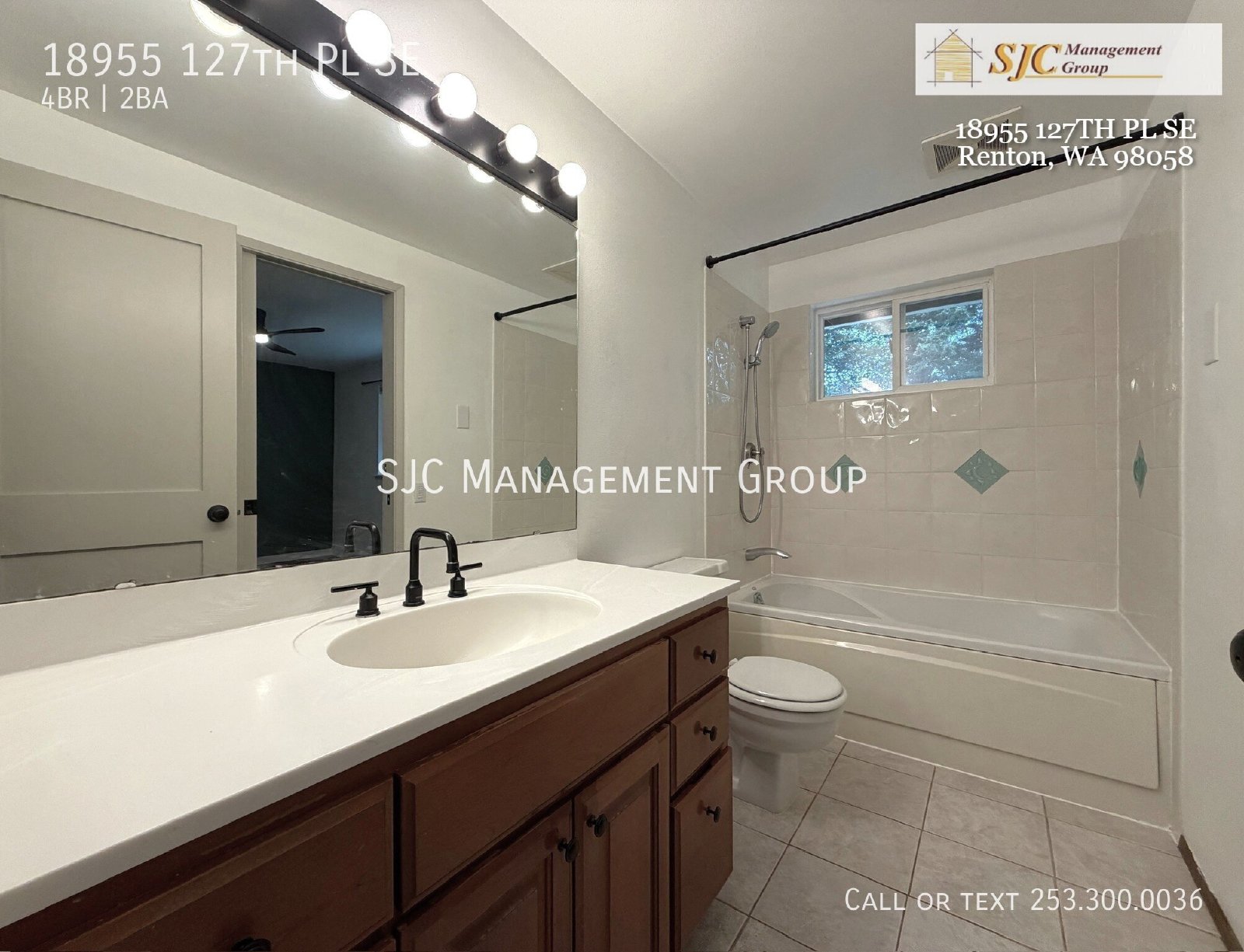 4 bedroom 1.75 bath Renton Split Level with Greenhouse property image