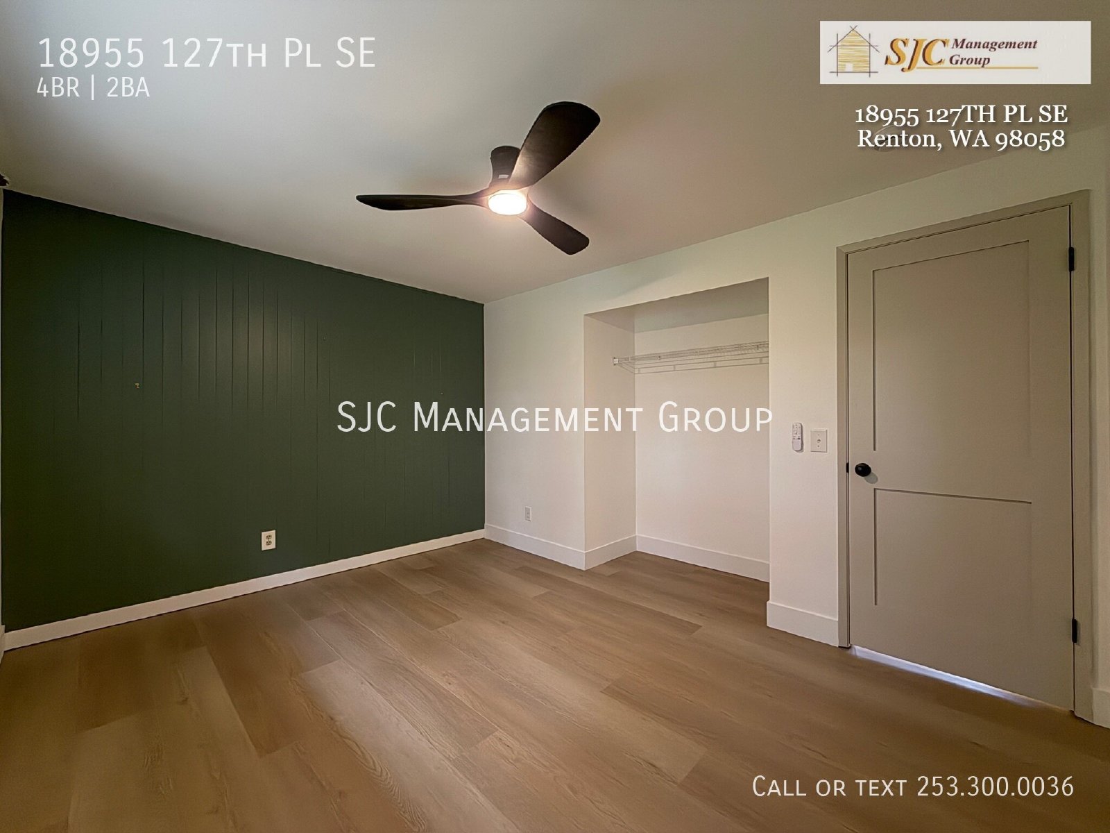 4 bedroom 1.75 bath Renton Split Level with Greenhouse property image