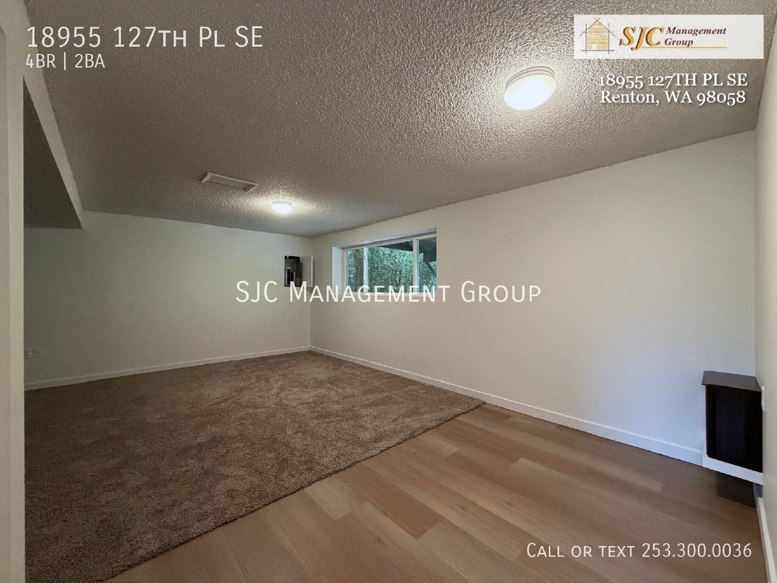 4 bedroom 1.75 bath Renton Split Level with Greenhouse property image