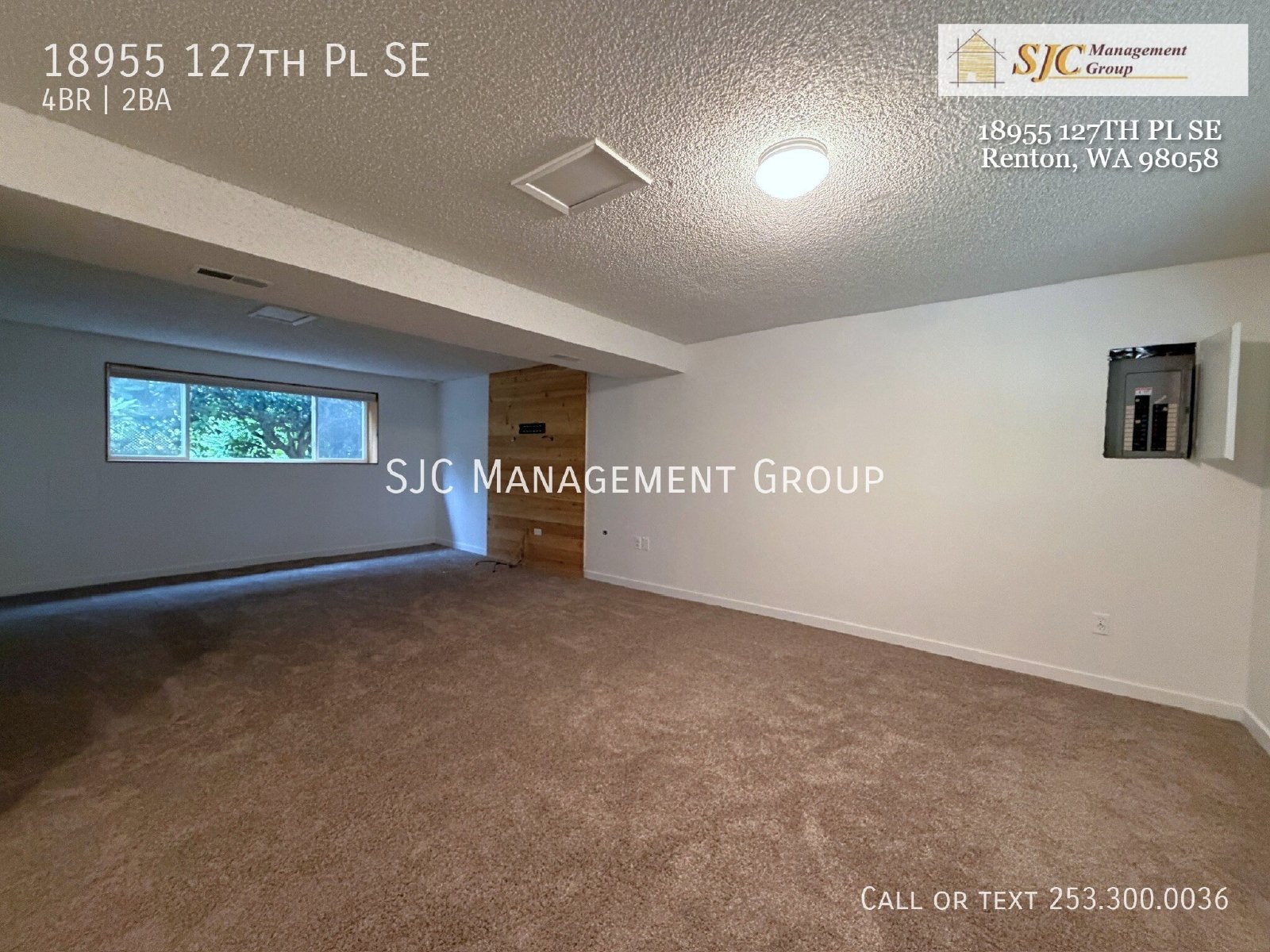 4 bedroom 1.75 bath Renton Split Level with Greenhouse property image