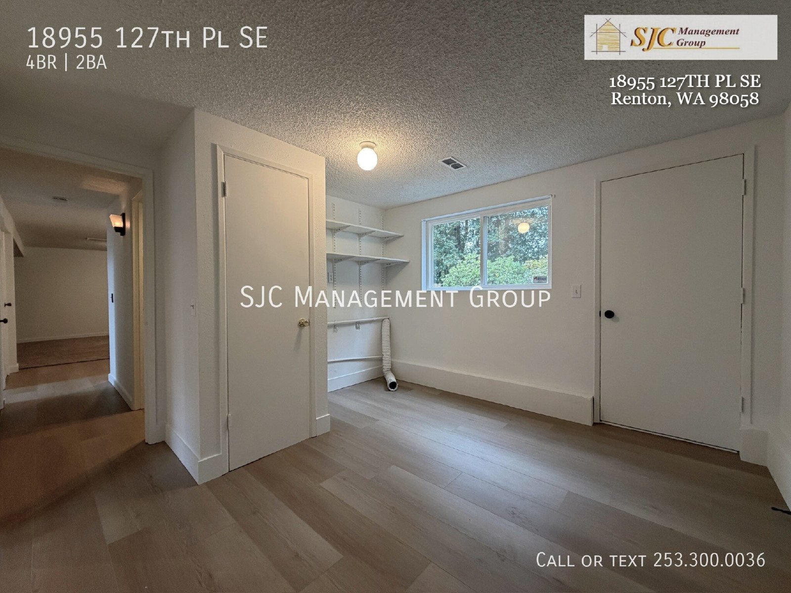 4 bedroom 1.75 bath Renton Split Level with Greenhouse property image