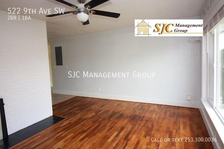 One story house for rent in downtown Puyallup. property image