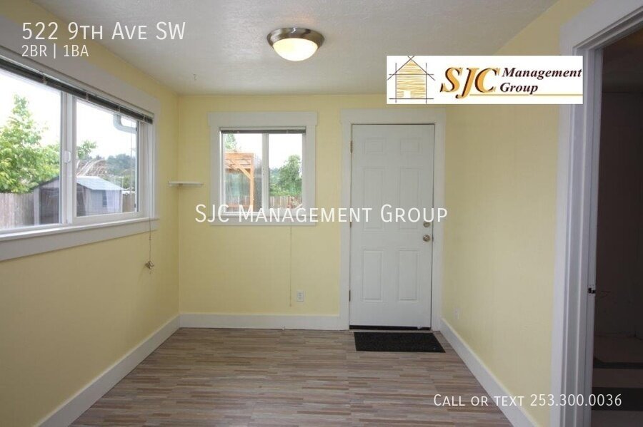 One story house for rent in downtown Puyallup. property image