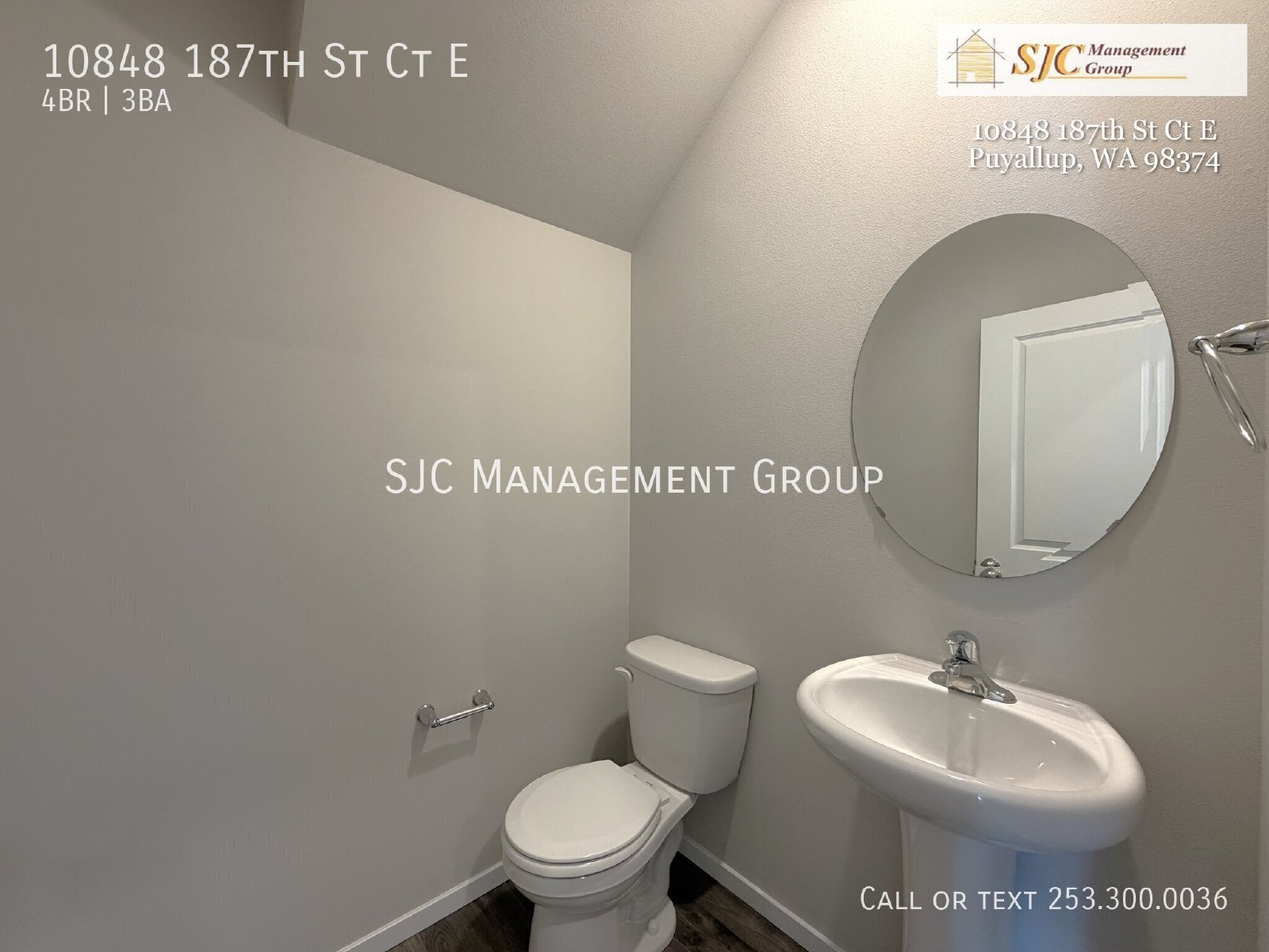 4 Bedroom South Hill Home. Like New! property image