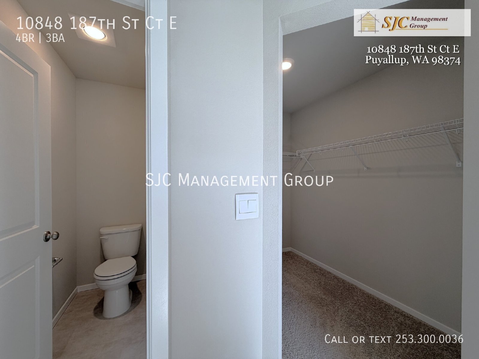 4 Bedroom South Hill Home. Like New! property image