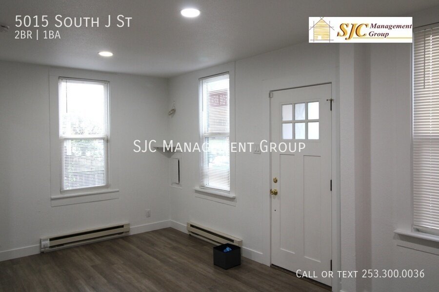 Two bedroom one bath home for rent in Tacoma property image