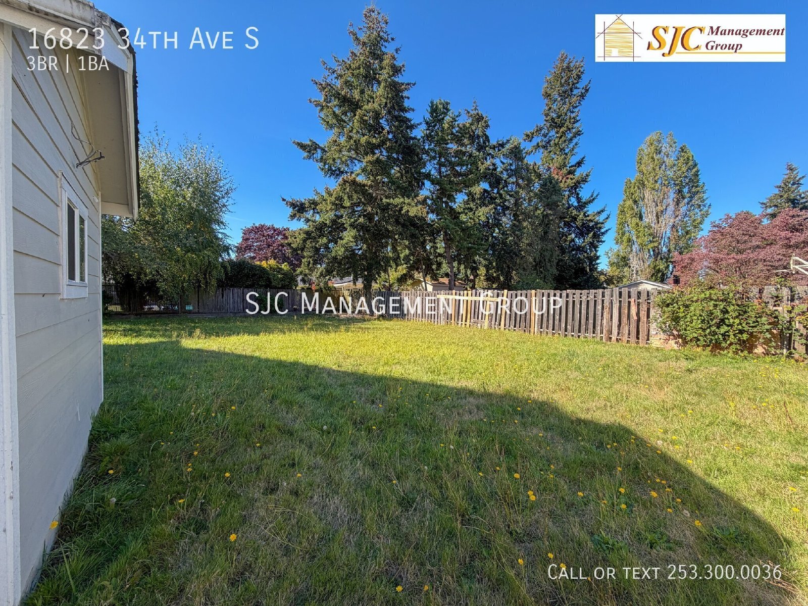 One and One Half Story Home For Rent in SeaTac property image