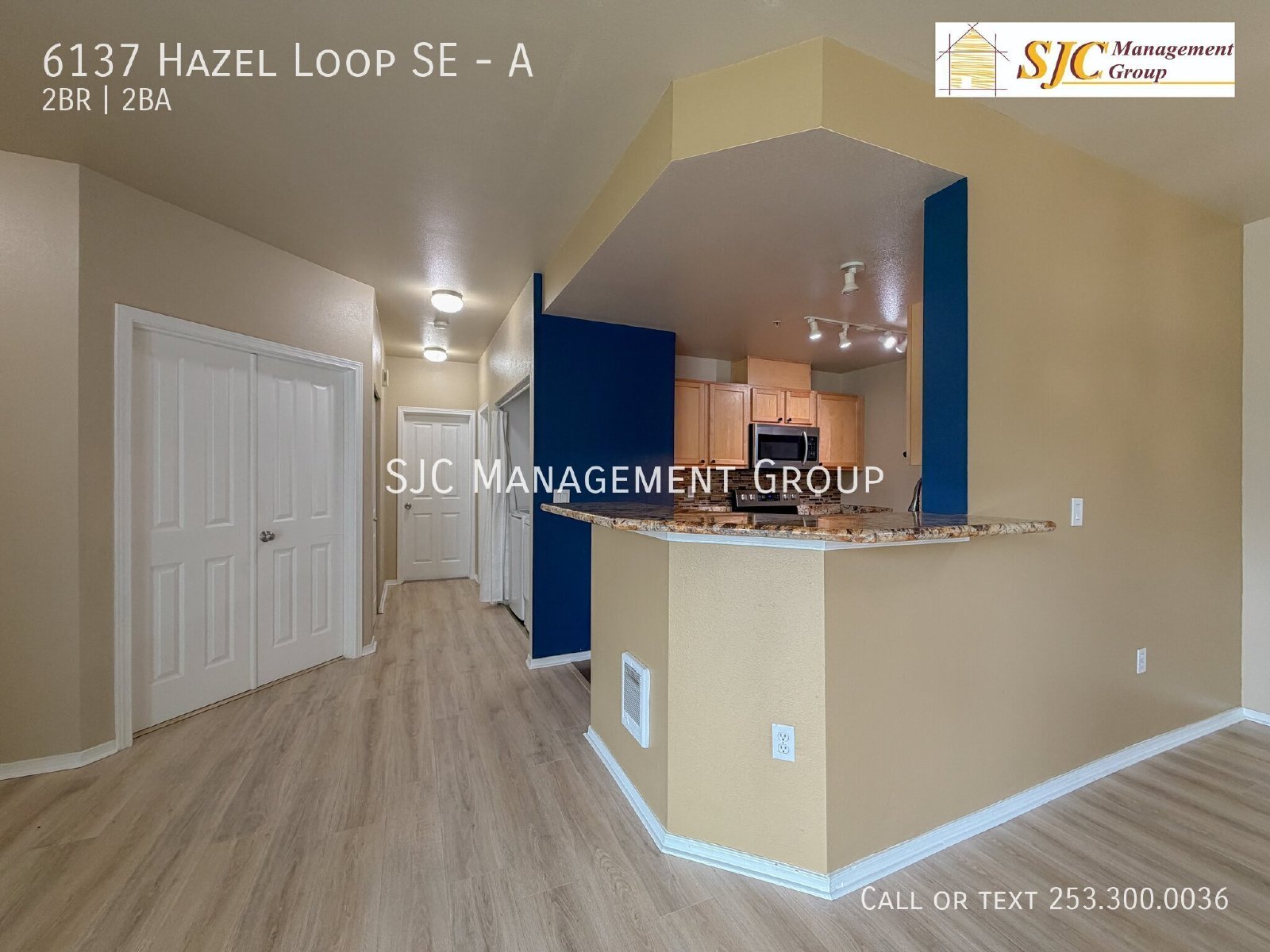 Move in special, half off first month's rent - Two bedroom two bath ground floor apartment for rent in Auburn property image