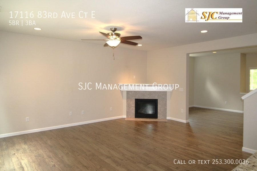 Five Bedroom Plus Bonus, 3 Bath Home for Rent Puyallup South Hill property image
