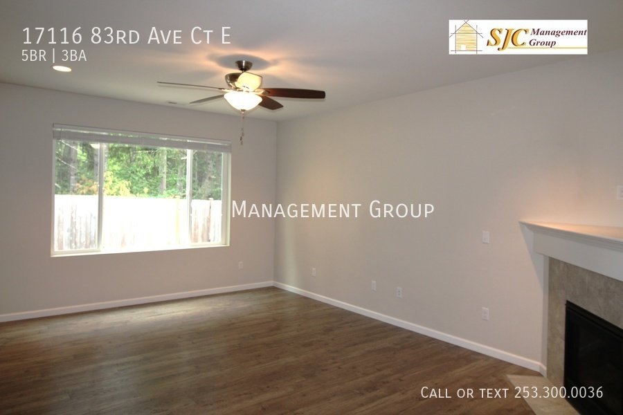 Five Bedroom Plus Bonus, 3 Bath Home for Rent Puyallup South Hill property image