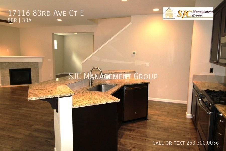 Five Bedroom Plus Bonus, 3 Bath Home for Rent Puyallup South Hill property image