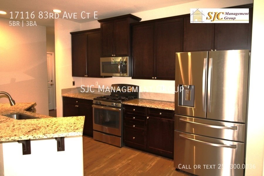 Five Bedroom Plus Bonus, 3 Bath Home for Rent Puyallup South Hill property image