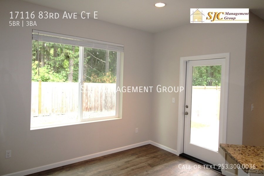 Five Bedroom Plus Bonus, 3 Bath Home for Rent Puyallup South Hill property image