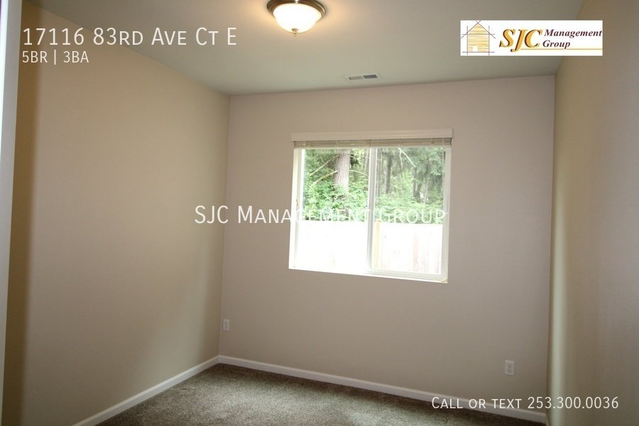 Five Bedroom Plus Bonus, 3 Bath Home for Rent Puyallup South Hill property image