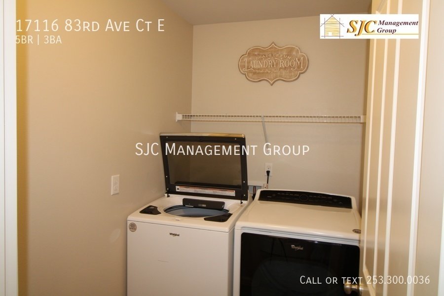 Five Bedroom Plus Bonus, 3 Bath Home for Rent Puyallup South Hill property image