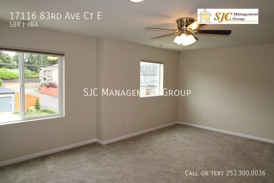 Five Bedroom Plus Bonus, 3 Bath Home for Rent Puyallup South Hill property image