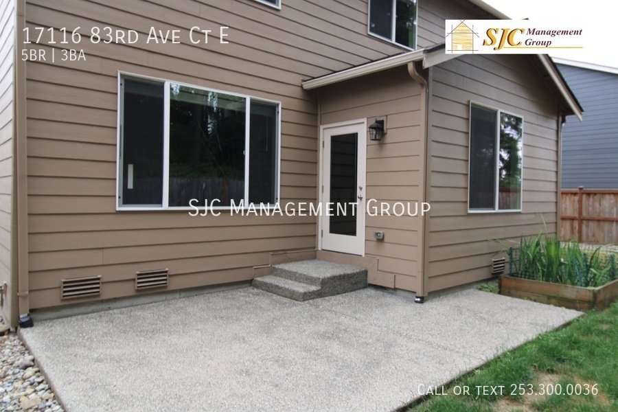 Five Bedroom Plus Bonus, 3 Bath Home for Rent Puyallup South Hill property image