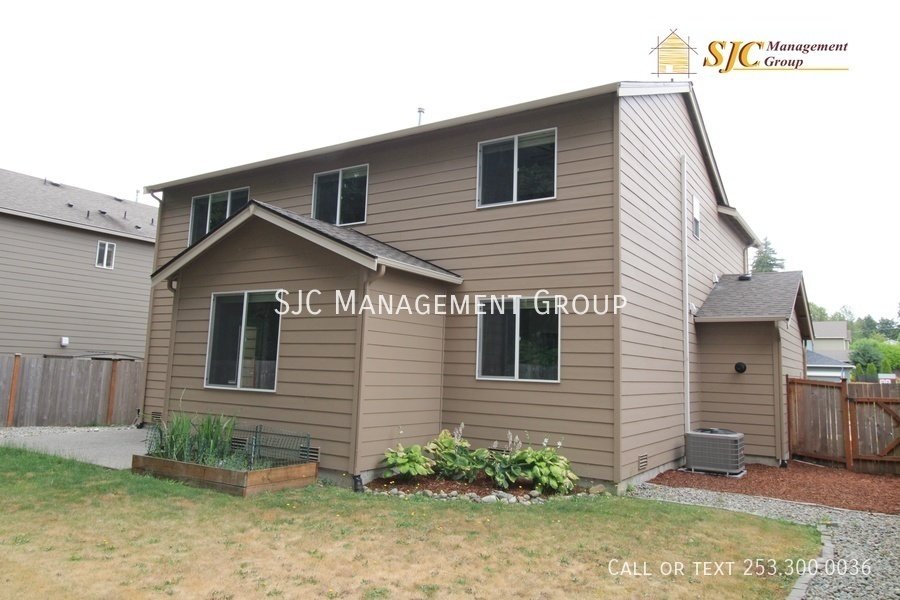 Five Bedroom Plus Bonus, 3 Bath Home for Rent Puyallup South Hill property image