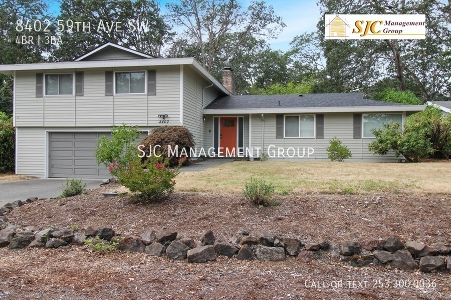 Four bedroom 2.5 Bath home for rent in Lakewood property image