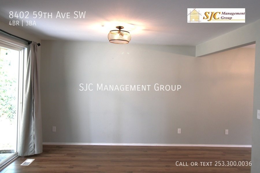 Four bedroom 2.5 Bath home for rent in Lakewood property image