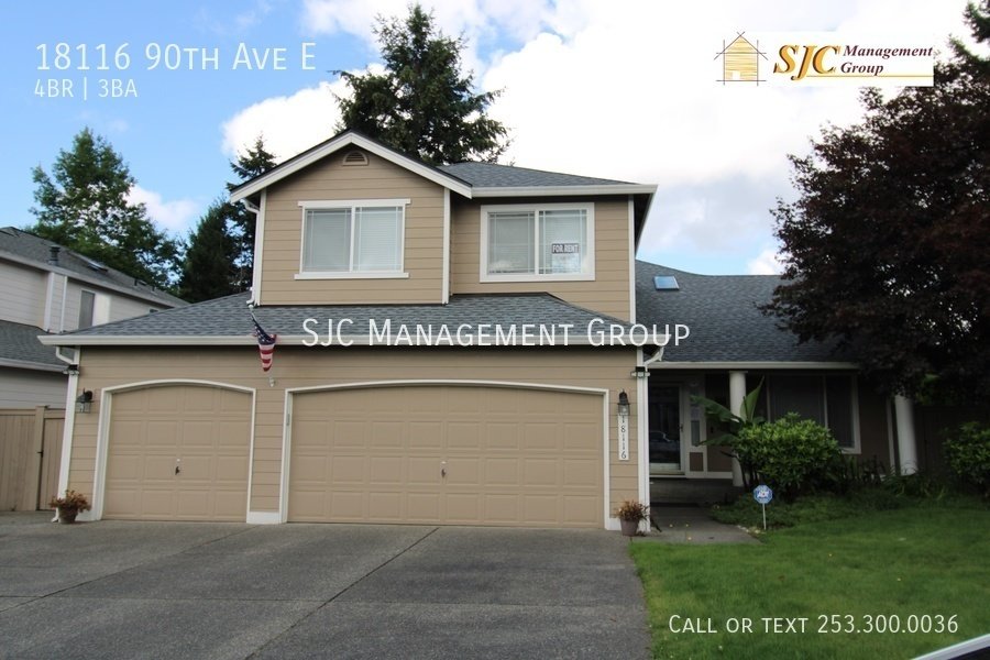 Four Bedroom 2.5 Bath home for rent in South Hill property image