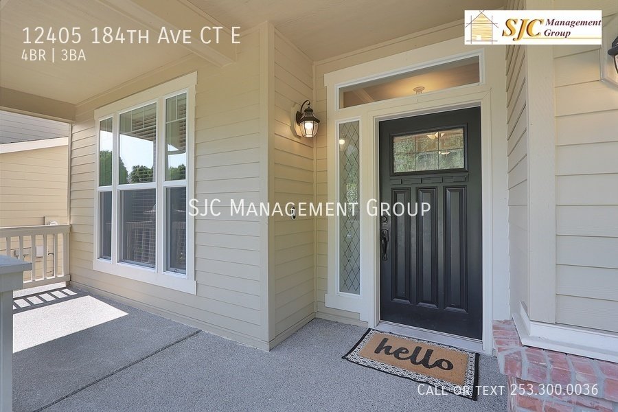 Four Bedroom three bath home for rent in Falling Water Bonney Lake property image
