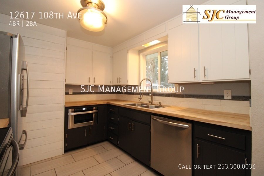 Four-bedroom home in Puyallup for rent property image