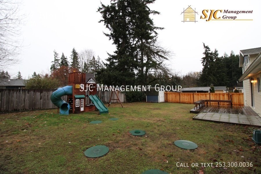 Four-bedroom home in Puyallup for rent property image