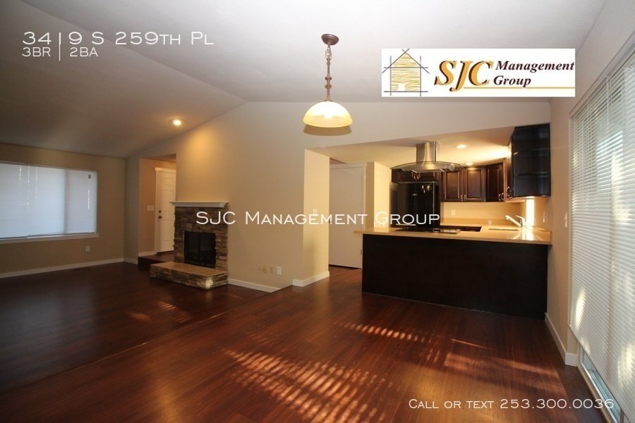 One story home for rent in Kent. property image