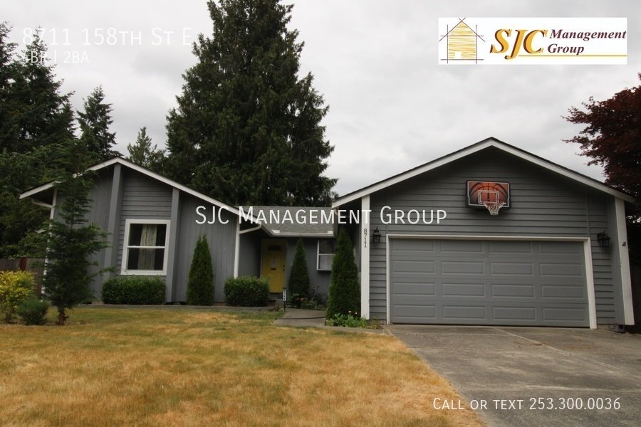 Four bedroom two bath home for rent in Puyallup South Hill property image