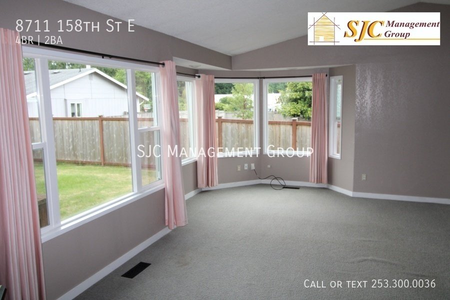 Four bedroom two bath home for rent in Puyallup South Hill property image