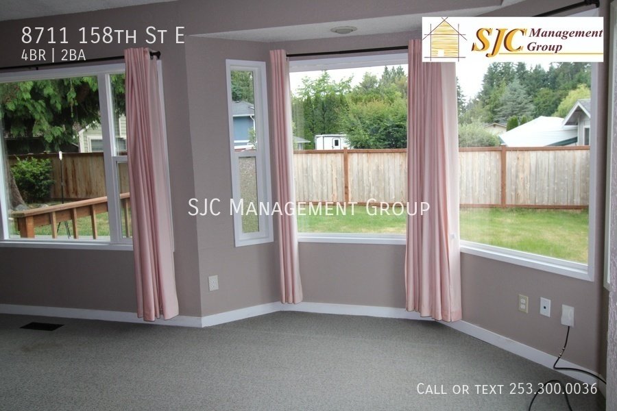 Four bedroom two bath home for rent in Puyallup South Hill property image