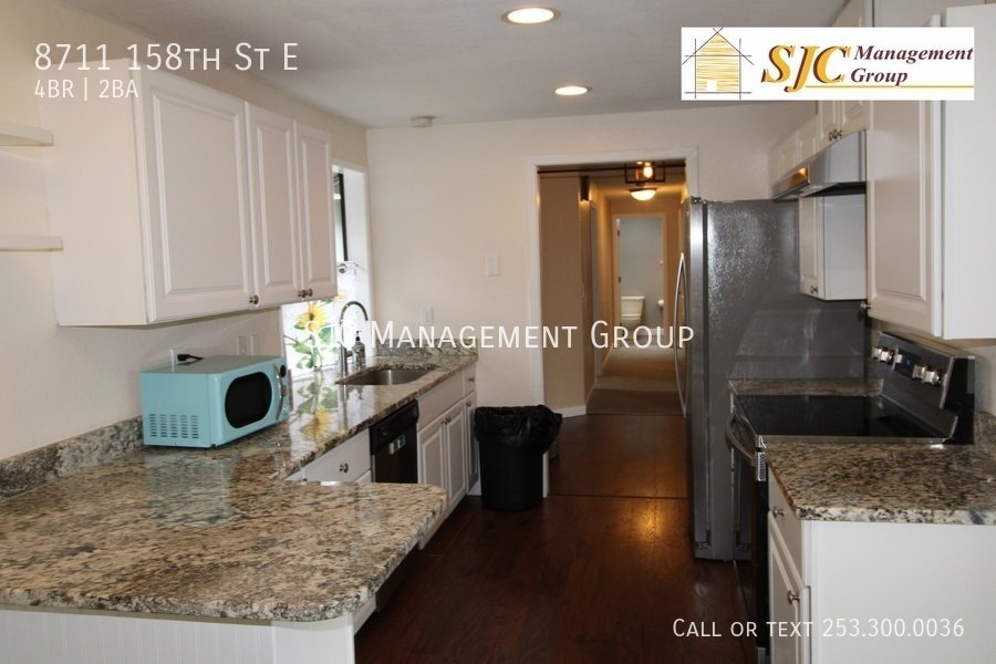 Four bedroom two bath home for rent in Puyallup South Hill property image