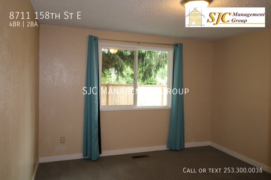 Four bedroom two bath home for rent in Puyallup South Hill property image