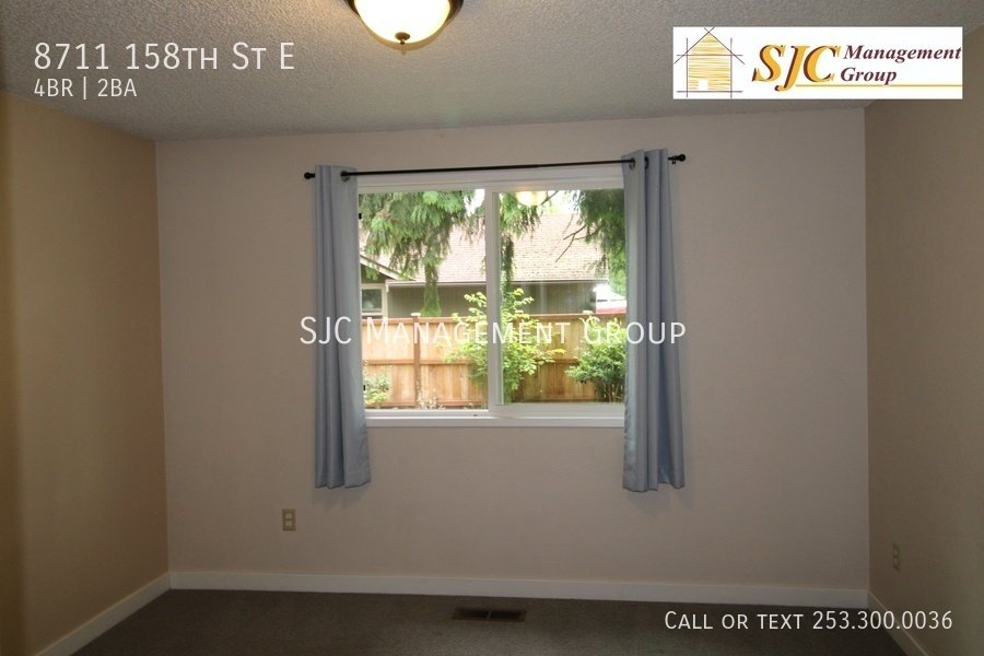 Four bedroom two bath home for rent in Puyallup South Hill property image