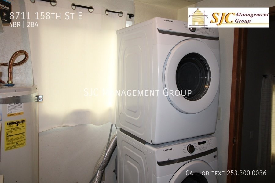 Four bedroom two bath home for rent in Puyallup South Hill property image