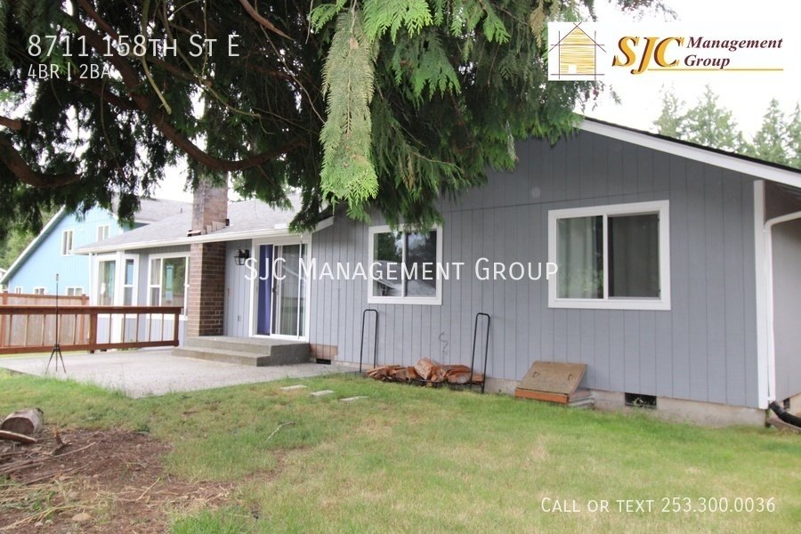 Four bedroom two bath home for rent in Puyallup South Hill property image