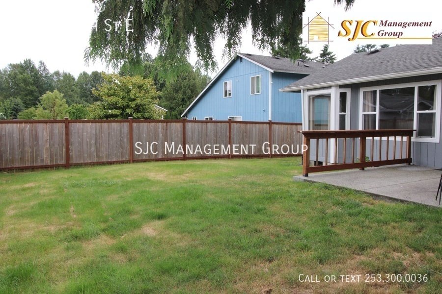 Four bedroom two bath home for rent in Puyallup South Hill property image