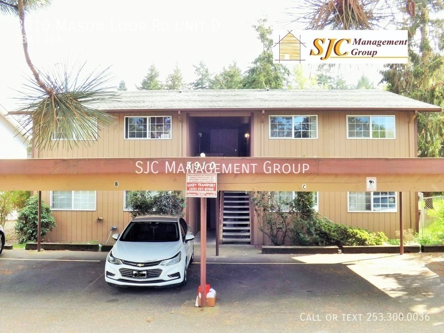 2 bedroom 1 bath second floor apartment for rent in Tacoma property image