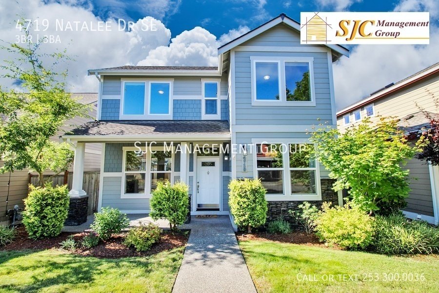 Three bedroom home for rent in Lacey property image