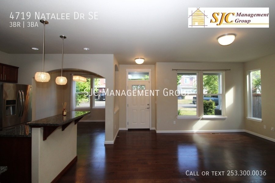 Three bedroom home for rent in Lacey property image