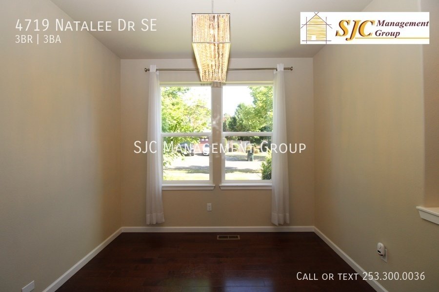 Three bedroom home for rent in Lacey property image